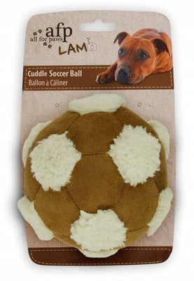 ALL FOR PAWS Lamb Cuddle Football
