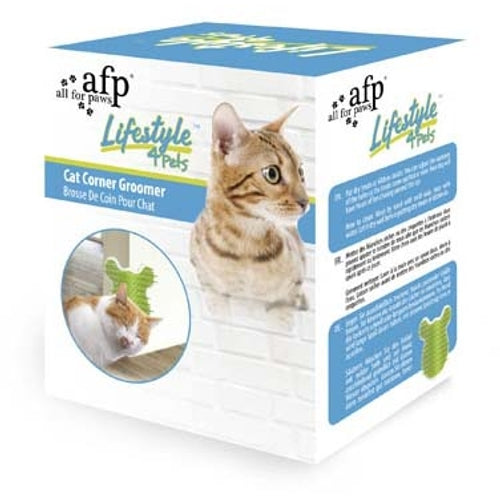 ALL FOR PAWS Lifestyle4Pets Cat Corner Groomer, 11x4,9x1,6cm