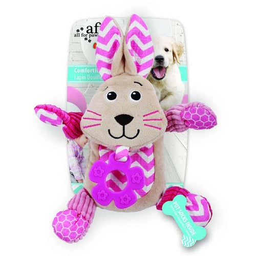 ALL FOR PAWS Little Buddy Comforting Bunny, 35x25x4cm