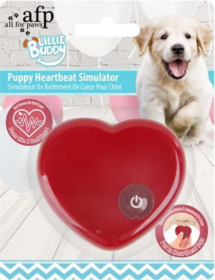 ALL FOR PAWS Little Buddy Heart Beat Simulator, 6,5x6x1,5cm