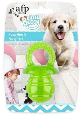 ALL FOR PAWS Little Buddy Puppyfier, Duda zelena, 13x8x6cm