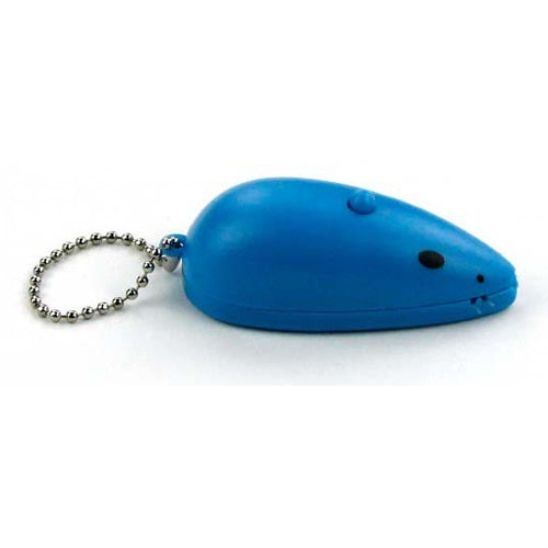 ALL FOR PAWS Modern Cat Laser Mouse Pokazivac, 8x8x5 cm, plavi ili crveni