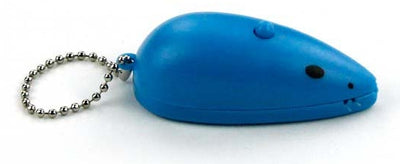ALL FOR PAWS Modern Cat Laser Mouse Pokazivac, 8x8x5 cm, plavi ili crveni