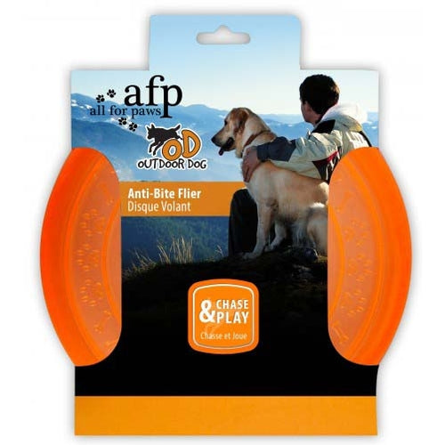 ALL FOR PAWS Outdoor Dog Anti-Bite Frisbee, 22x3cm