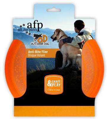 ALL FOR PAWS Outdoor Dog Anti-Bite Frisbee, 22x3cm