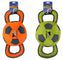 ALL FOR PAWS Outdoor Dog Ballistic Handle Ball, 35cm, razne boje