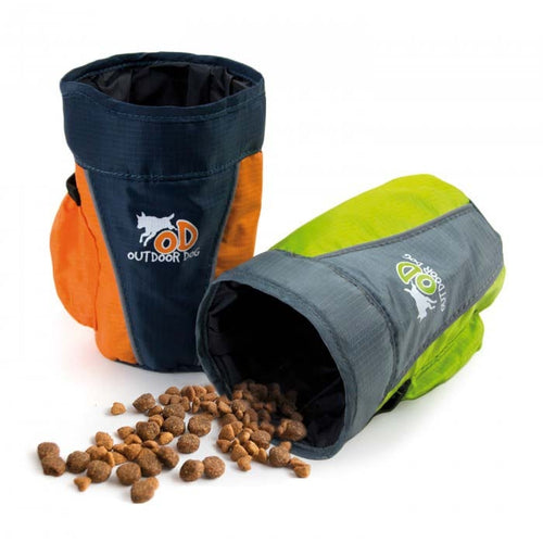 ALL FOR PAWS Outdoor Dog Train&Treat Torbica za poslastice, 10x16cm, razne boje