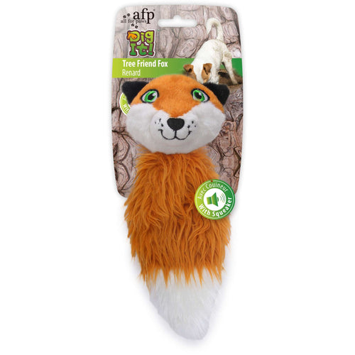 ALL FOR PAWS OUTLET Dig It! Tree Friend Fox, zvucna, 20x9,5x5cm
