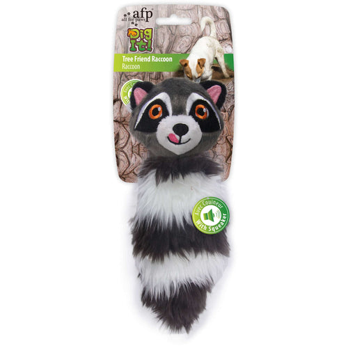 ALL FOR PAWS OUTLET Dig It! Tree Friend Raccoon, zvucna, 32x27x18cm