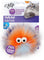 ALL FOR PAWS OUTLET Furry Ball Fluffy Ball s catnipom, 9,5x9,5x5cm