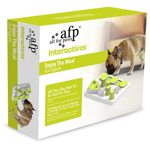 ALL FOR PAWS OUTLET Interactives Enjoy The Meal Hranilica za sporo hranjenje, 