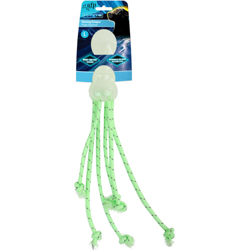 ALL FOR PAWS OUTLET K-Nite Glowing Octopus L, 7x7x30cm