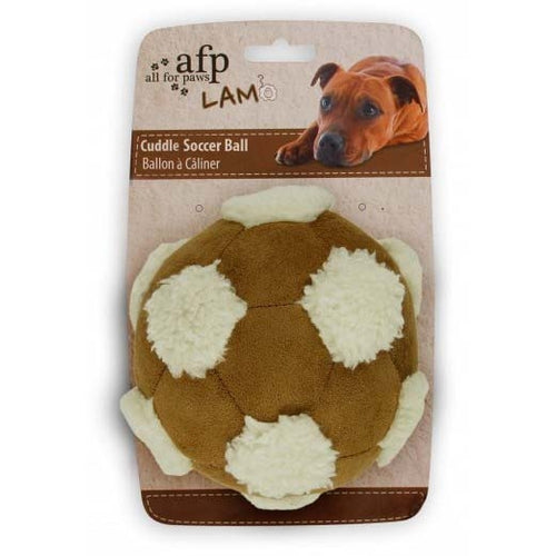 ALL FOR PAWS OUTLET Lamb Cuddle Football, 15cm