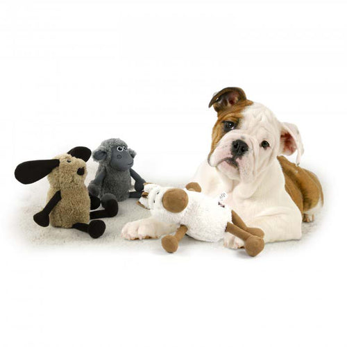ALL FOR PAWS OUTLET Lamb Cuddle Jumbo Animal, zvucna, 28x27x8cm, razni likovi