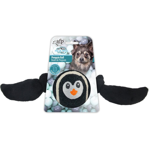 ALL FOR PAWS OUTLET Meta Ball Loptica Pingvin, 20x14x1,5cm
