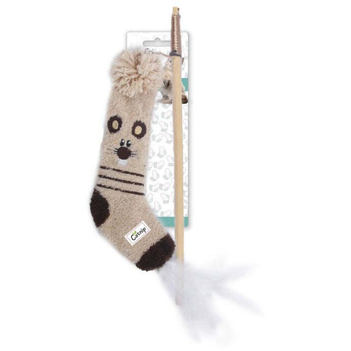 ALL FOR PAWS OUTLET Sock Cuddler Mouse Mahalica s ketnipom, 122x8,5x5,5cm