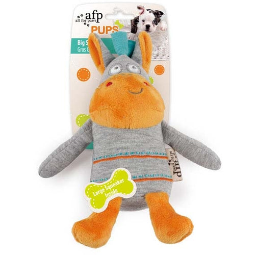 ALL FOR PAWS Pups Big Squeak za stence, zvucna, 21x14x6cm