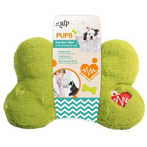 ALL FOR PAWS Pups Heart Beat Pillow sa zvukom otkucaja srca, 27x19x15,5cm