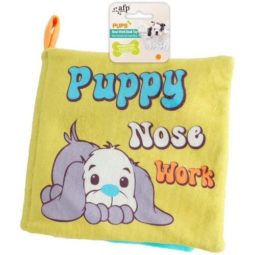 ALL FOR PAWS Pups Njuskavac Nose Work Book, 16,5x16,5x3cm