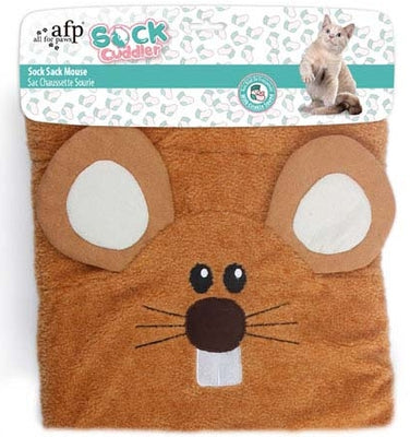 ALL FOR PAWS Sock Cuddler Sock Sack Mouse Vreca, 51x75cm