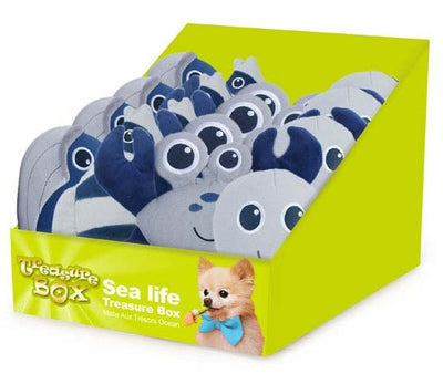 ALL FOR PAWS Treasure Box Sea Life, mix morskih zivotinjica