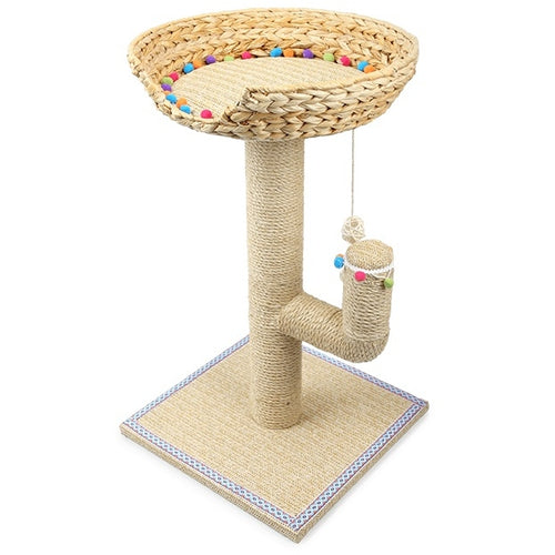 ALL FOR PAWS Whiskers Fiesta Grebalica Cactus Tree, 39x39x68cm