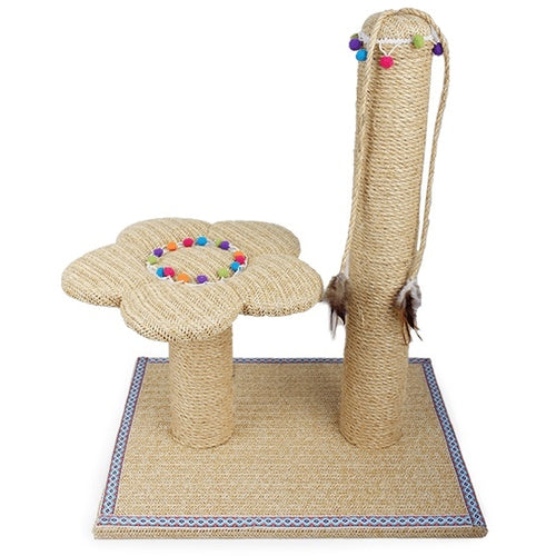ALL FOR PAWS Whiskers Fiesta Grebalica Flower, 39x39x68cm