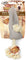 ALL FOR PAWS Yummy Feast Sheep Ear, s konopcem, aroma piletine, 20x5x4cm