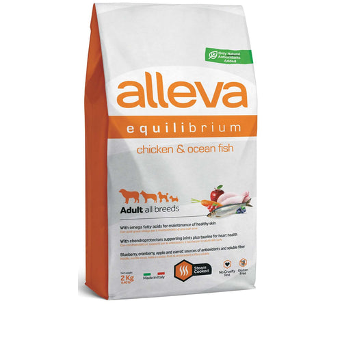 ALLEVA EQUILIBRIUM Maintenance piletina s ribom, sve velicine pasmina, 2kg