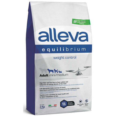 ALLEVA EQUILIBRIUM Weight control, male i srednje pasmine, 2kg