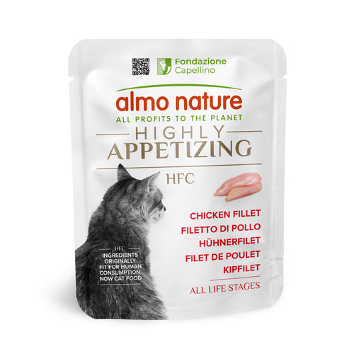 ALMO NATURE HFC Highly Appetizing, piletina, vrecica 50g
