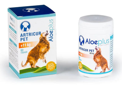 ALOEPLUS Artricur tablete za zglobove, za pse tjelesne mase 11+ kg, 60tbl