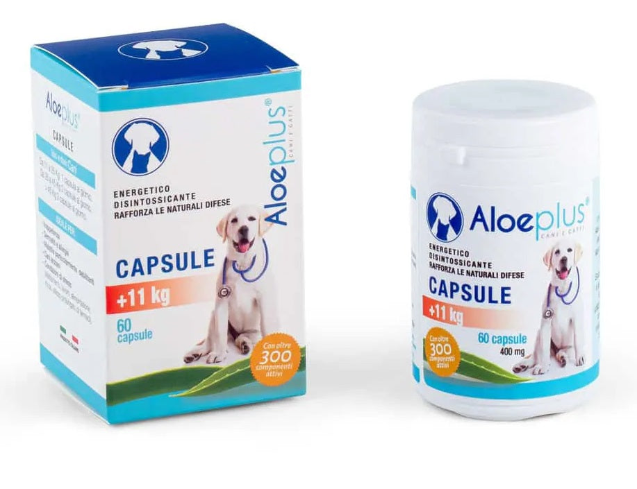 ALOEPLUS Tablete za imunitet, za pse tjelesne mase 11+ kg, 60tbl
