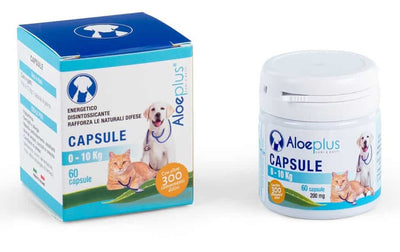 ALOEPLUS Tablete za macke i pse tjelesne mase do 10 kg, 60tbl