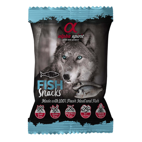 ALPHA SPIRIT Poslastica za psa s Ribom, 50g