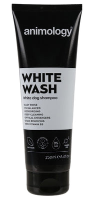 ANIMOLOGY  White Wash, sampon za pse, za bijelu dlaku, 250 ml
