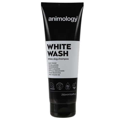 ANIMOLOGY  White Wash, sampon za pse, za bijelu dlaku, 250 ml