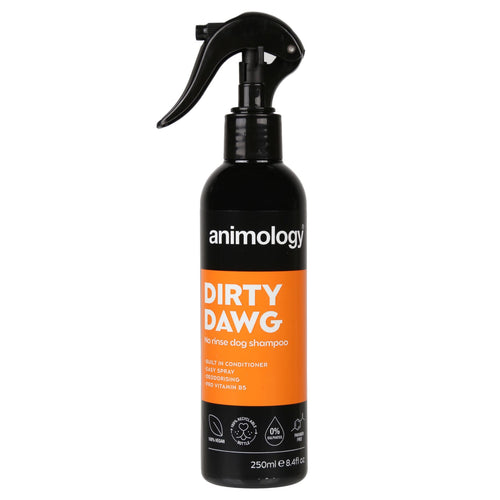 ANIMOLOGY Dirty Dawg, sampon za pse u spreju, bez ispiranja, 250ml