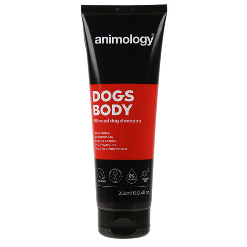 ANIMOLOGY Dogs Body, sampon za sve vrste pasmina, 250ml