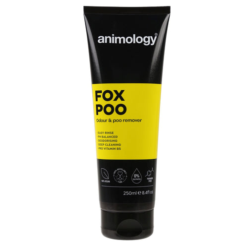 ANIMOLOGY Fox Poo, sampon za pse, za dubinsko pranje, 250ml