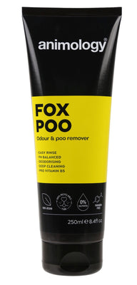 ANIMOLOGY Fox Poo, sampon za pse, za dubinsko pranje, 250ml