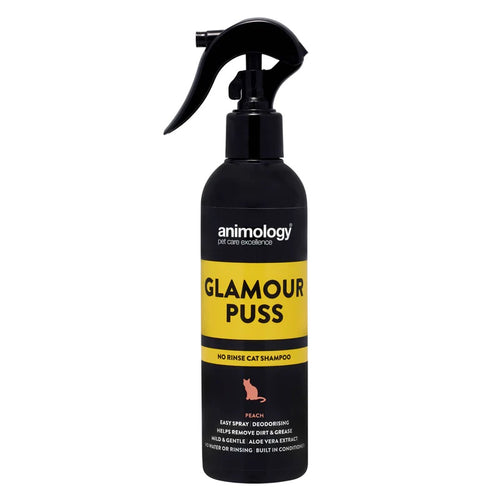 ANIMOLOGY Glamour Puss, sampon za macke u spreju, bez ispiranja, 250ml