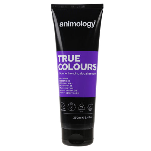ANIMOLOGY True Colours, sampon za pse, za odrzavanje prirodne boje dlake, 250ml