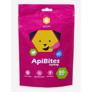 APIBITES Priiroden poslastice za pse i macke s propolisom, puretina, 40g