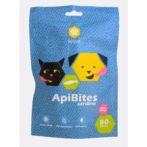 APIBITES Prirodne poslastice za pse i macke s propolisom, sardina, 40g