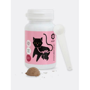 APICAT Probiotic, prah za probavnu ravnotezu macaka, 60g