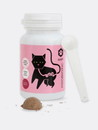 APICAT Probiotic, prah za probavnu ravnotezu macaka, 60g