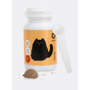 APICAT Skin, prah za zdravlje koze i sjaj dlake macaka, 60g