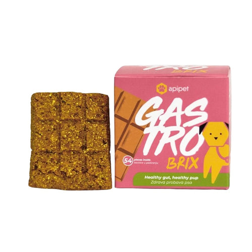 APIPET Brix Gastro, poslastica i dodatak prehrani za zdravu probavu kod pasa