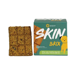APIPET Brix Skin, poslastica i dodatak prehrani zdravu kozu i sjajnu dlaku pasa